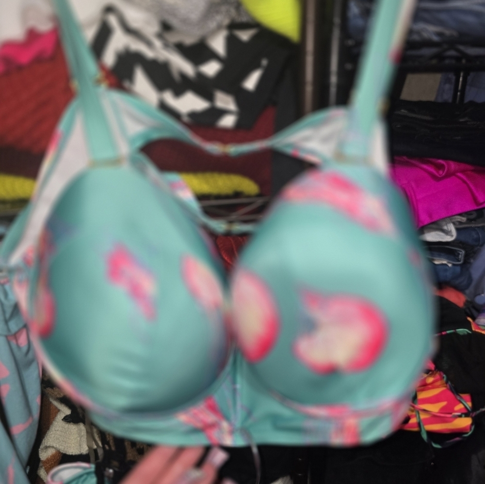 RARE HTF Swimsuits For All 22/24 Jellyfish Bikini set - Picture 5 of 7